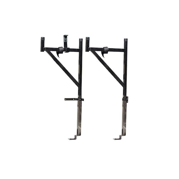 Dee Zee STEEL LADDER RACK - HALF RACK 250LB LIMIT (FULLSIZE TRUCKS) DZ95053 - main